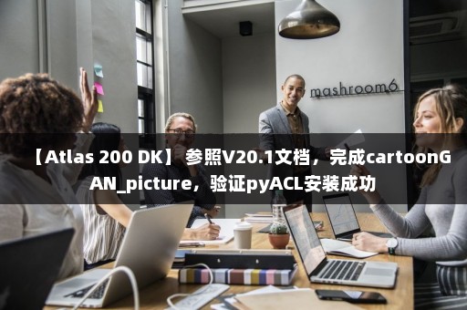 【Atlas 200 DK】 参照V20.1文档，完成cartoonGAN_picture，验证pyACL安装成功
