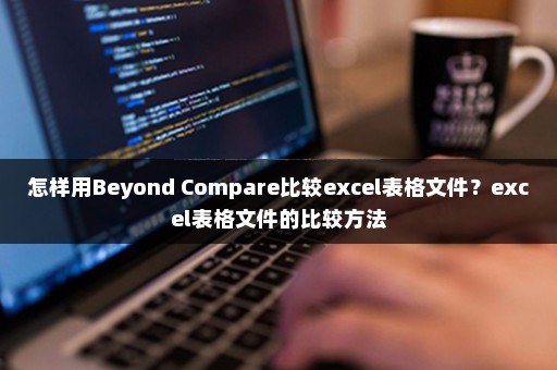 怎样用Beyond Compare比较excel表格文件？excel表格文件的比较方法