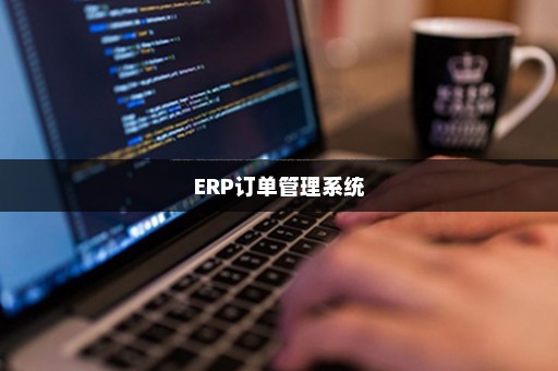 ERP订单管理系统