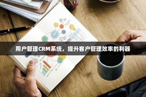 用户管理CRM系统，提升客户管理效率的利器