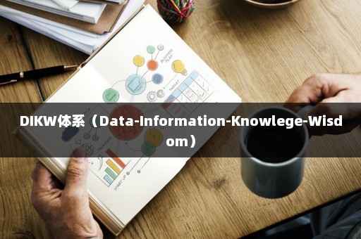 DIKW体系（Data-Information-Knowlege-Wisdom）