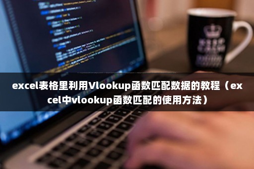 excel表格里利用Vlookup函数匹配数据的教程（excel中vlookup函数匹配的使用方法）