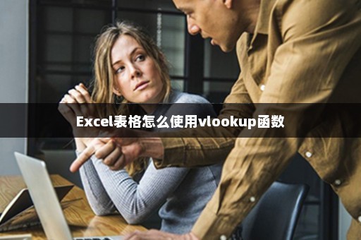 Excel表格怎么使用vlookup函数