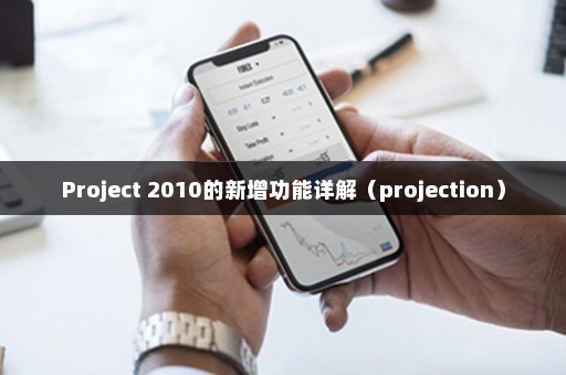 Project 2010的新增功能详解（projection）