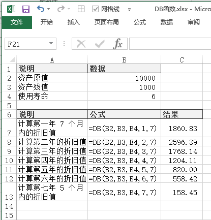 Excel 中使用函数进行计算(Excel使用函数计算)