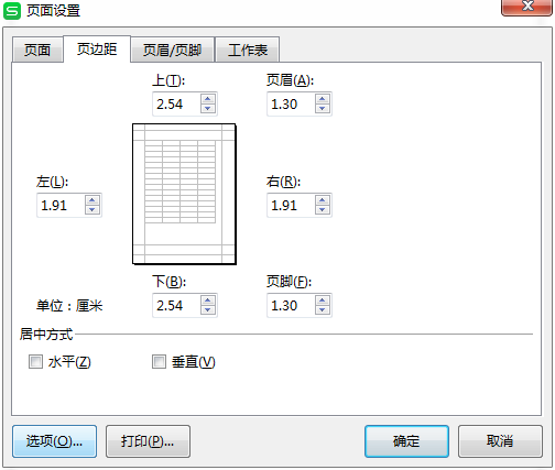 文件（EXCEL表格）页边距为啥自动会变？？（excel改变页边距）
