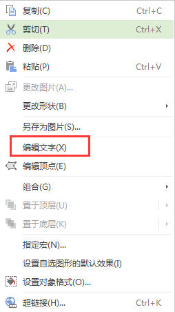 怎么在插入的图形上写字