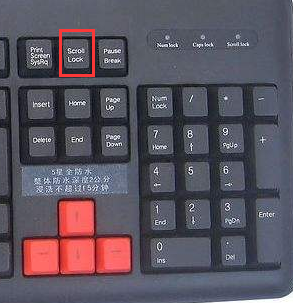 键盘的左右键为什么不能一格一格的移动,而是整个页面移动