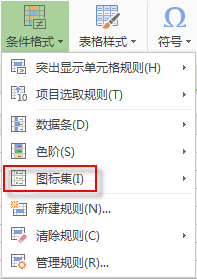 如何添加图标集