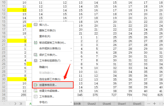如何制作表格目录？（如何制作表格目录图标）