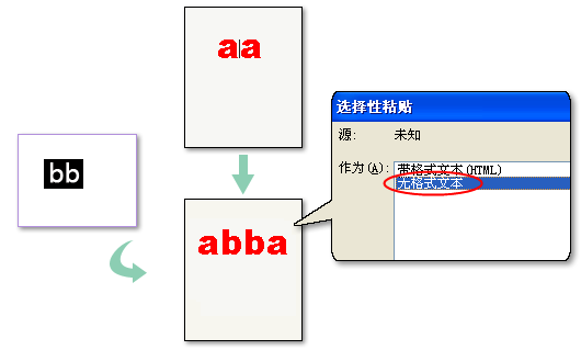 复制或移动文字