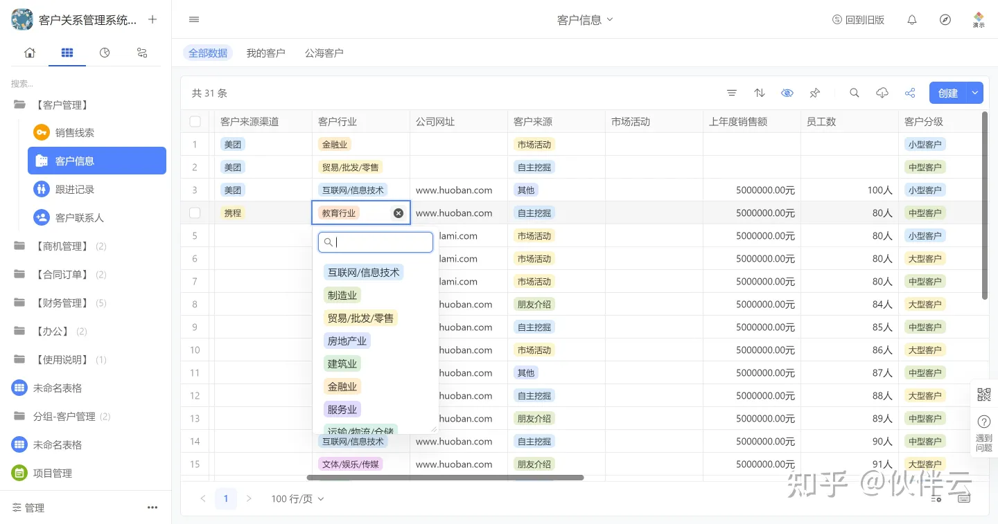 零售客户管理系统推荐