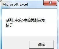 如何获取Excel图表系列中指定数据点的类别名? ></p>