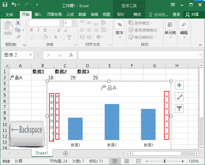 两分钟教会你Excel图表和图片的完美结合