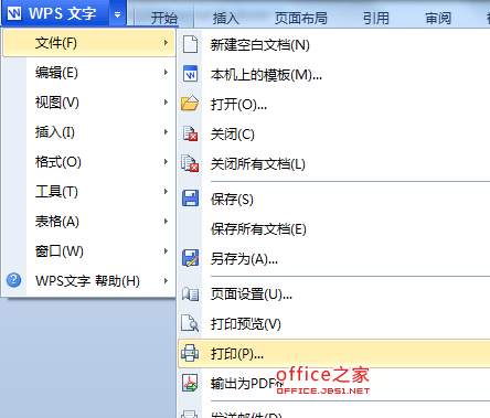 介绍WPS文本打印功能 并根据需要设置打印选项