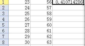 如何在wps表中计算除法 ></p>