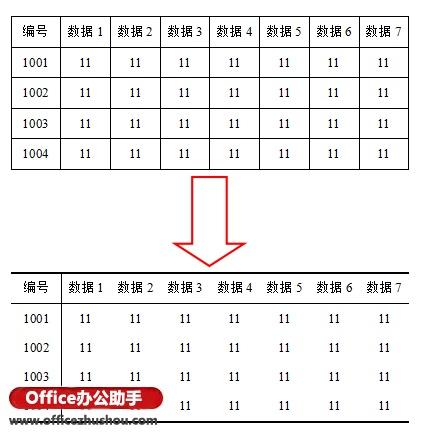 如何在WPS文本中设置四行表格