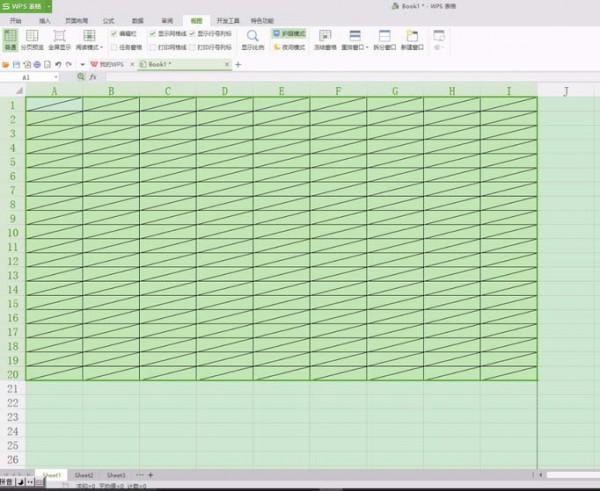 wps2016表格中视图中四种模式怎么玩 ></p>