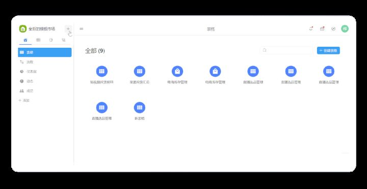 全新模板中心上线！100+模板，销售/HR/<a target=